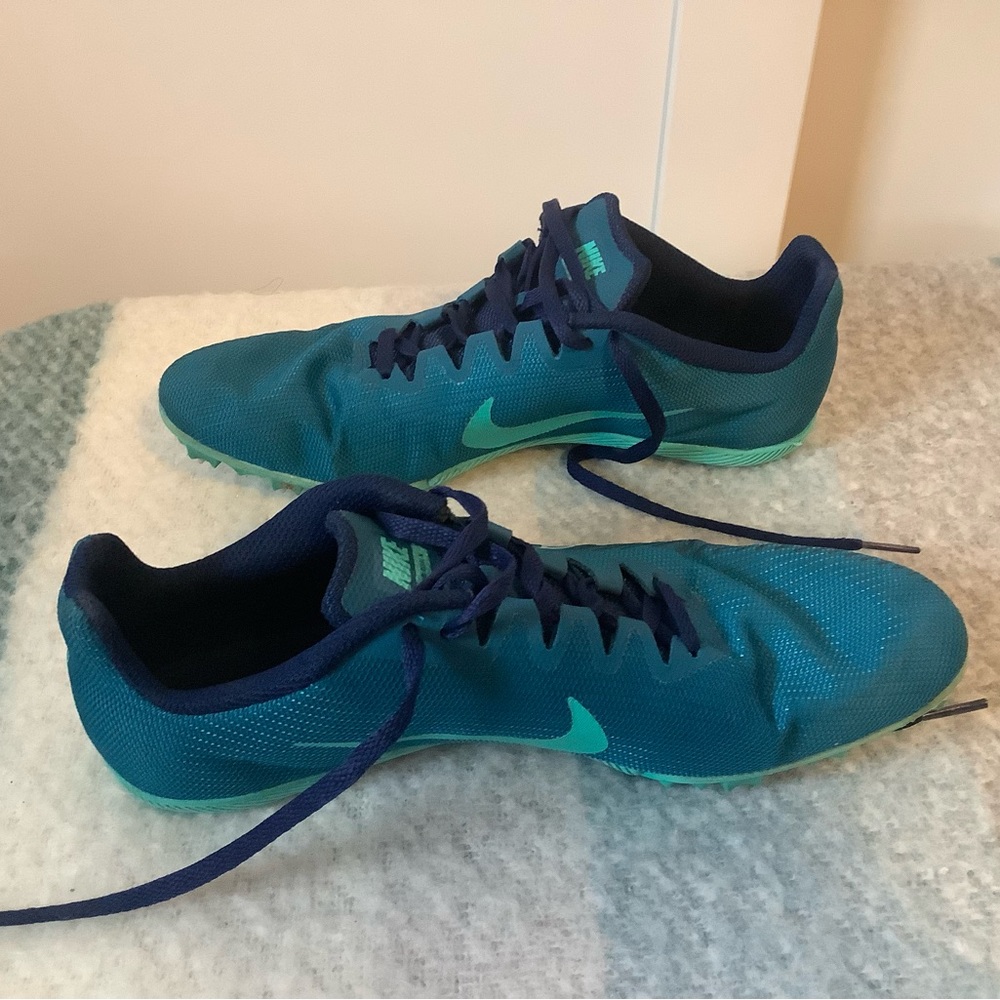 Nike zoom Rival M 7.5 green abyss hyper jade - Picture 2 of 7